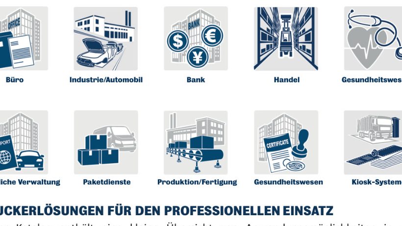 Broschüre „Applikationen & Anwendungen verfügbar