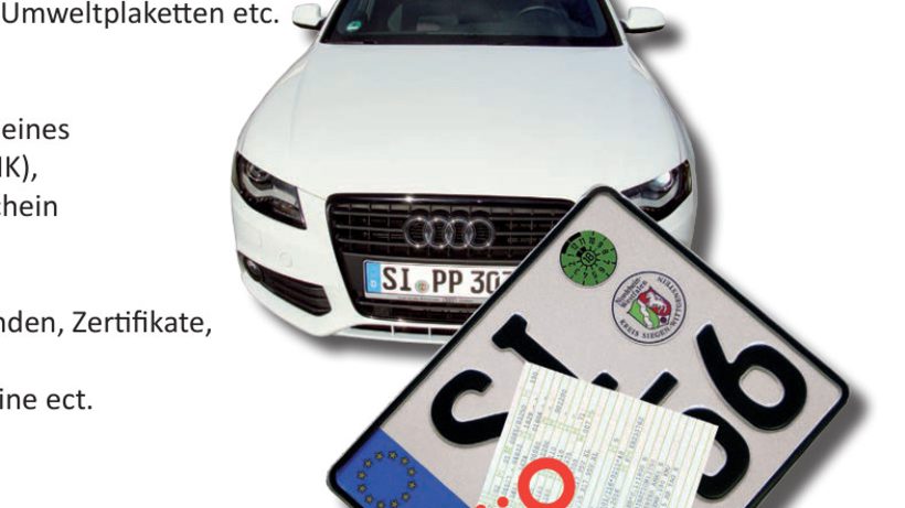 Dokumente der öffentlichen Verwaltung