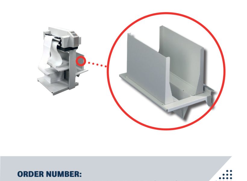 Stacker-Option (Endlospapier-Ablage)
