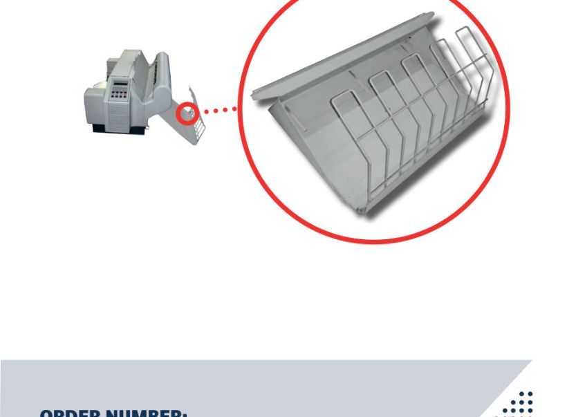 Cut Sheet Tray PP 408