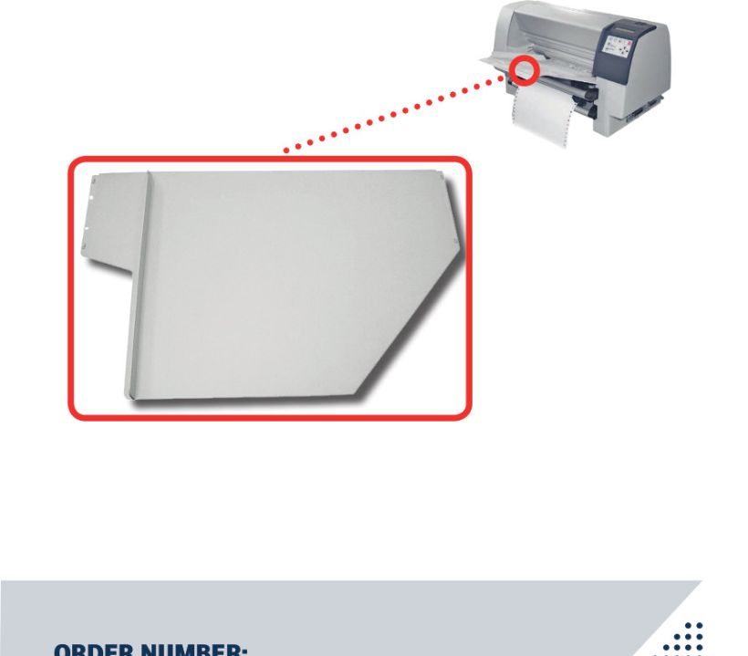 Manueller Einzelblatteinzug PP 803