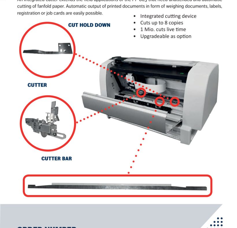 Cutter-Upgrade PP 803