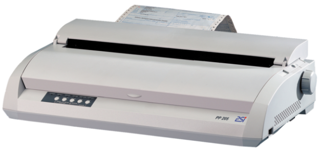 L’imprimante matricielle PSi PP 205 PSi PP 205 L’imprimante matricielle